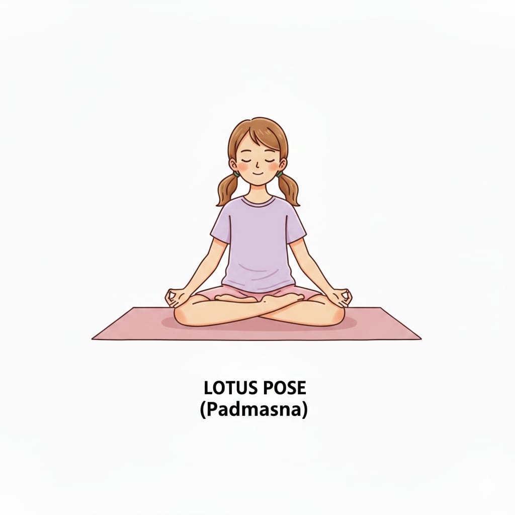 Sit Like a Lotus and Shine Like a Star!